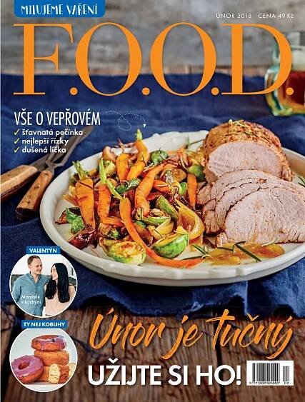 Časopis F.O.O.D. - 02/2018