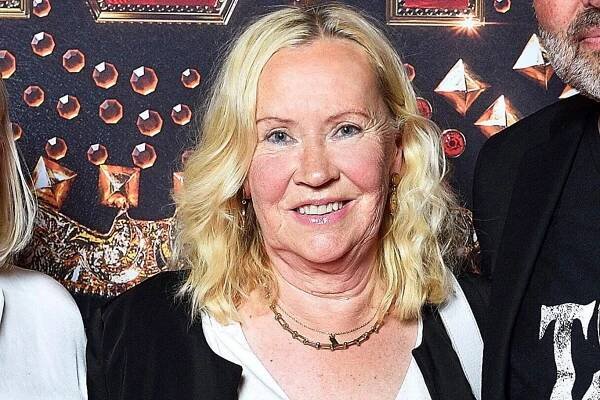 Agnetha Fältskog 2022