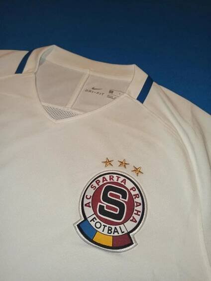 Zápasový dres AC Sparta Praha - Vybavení pro kolektivní sporty