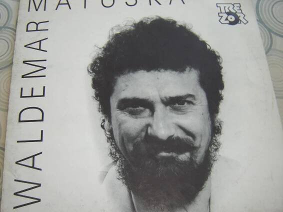 gramofonová deska Waldemar Matuška - Hudba