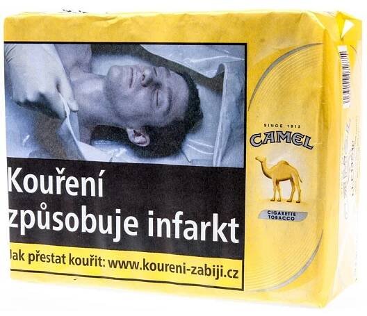 TABÁK CAMEL YELLOW 30G | MůjObchod Online
