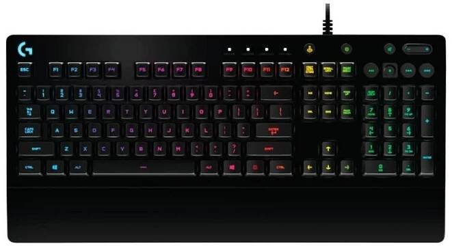 Klávesnice Logitech Gaming G213 Prodigy, US (920-008093) černá ..Použito - Vráceno