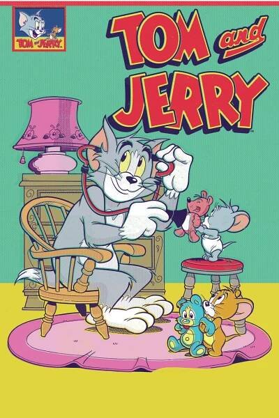 Plakát, obraz Tom & Jerry - Comics Cover | Dárky a merch | Posters.cz 