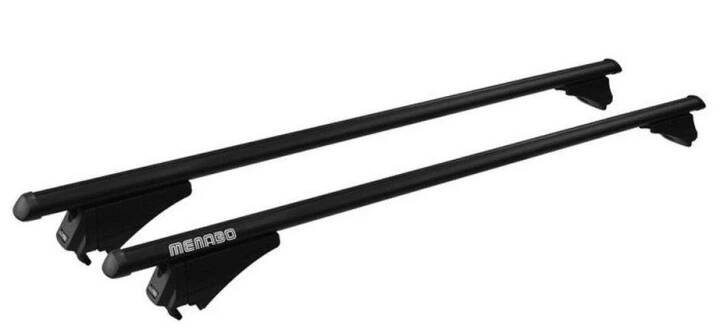 Příčníky na integrované i klasické hagusy 135 cm TIGER Black, MENABO