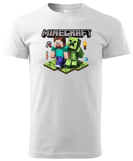 Dětské tričko - Minecraft 2