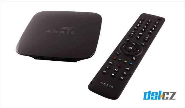 T-Mobile TV set-top-box a ovládání