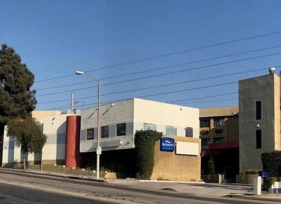 Baymont By Wyndham Monterey Park Hotel Exterior photo