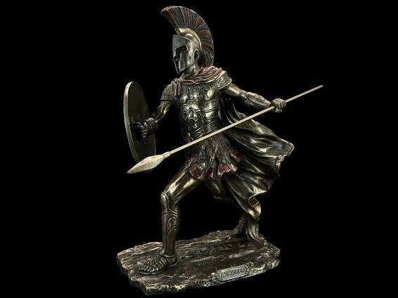 Bronzová socha Achilles, originální figurka značky Veronese WU76231A4 Výrobce Veronese