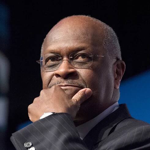 Herman Cain, Former C.E.O. and Presidential Candidate, Dies at 74