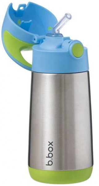 B.BOX Lahev Na Pití s brčkem 350 ml ocean breeze Značka B.Box