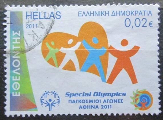 Řecko 2011 Speciální olympijské hry Mi# 2605 0373 - Známky