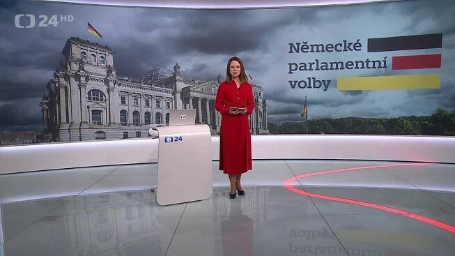 23. února 23:00 - Německé parlamentní volby 2025