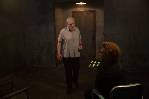 Námořní vyšetřovací služba: New Orleans - Tik tak - Z filmu - Stacy Keach, CCH Pounder