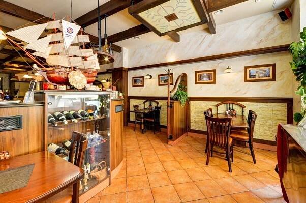 Fotogalerie pizzerie Istria | Italské jídlo, Zmrzlina, Prostory
