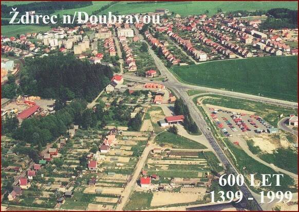 Ždírec nad Doubravou * pohled z letadla * Havlíčkův Brod * B2491 | Aukro