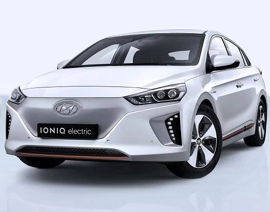 Elektrický Hyundai IONIQ prejde na nabitie 250 km - TopSpeed.sk