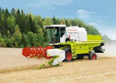 Claas Dominator se stále vyrábí. V prodeji je déle než kterýkoli jiný sklízecí stroj na světě | Agroportal24h.cz