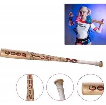 BEJSBOLOVÁ HŮL HARLEY QUINN LEGION SEBEVRAHŮ 84 cm COSPLAY