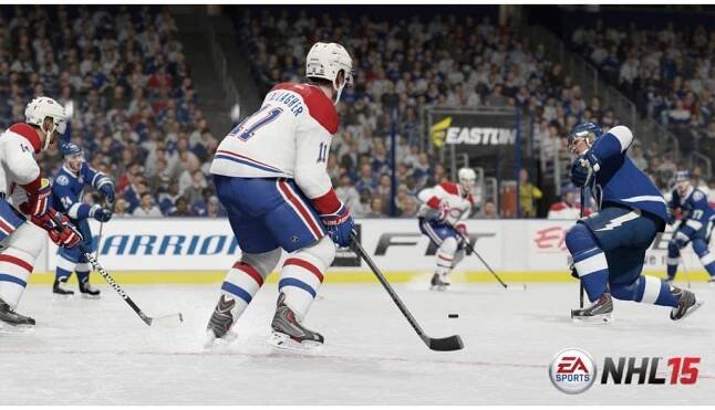 PS3 NHL 15 2015 (CZ) | Konzoleahry.cz