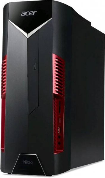 Stolní počítač Acer Nitro N50-600 černý červený