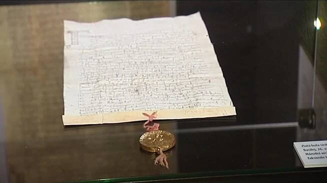 Ostravské muzeum mapuje Cestu ke zlaté bule sicilské