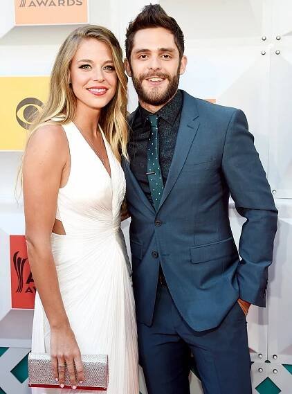 Thomas Rhett and Lauren Akins