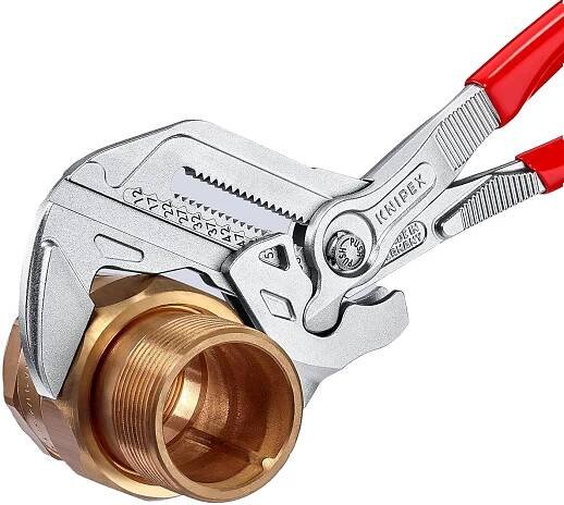 Ivo GRANDIČ - Kleště, kladiva, hasáky, nůžky, nože - Knipex - Knipex 8603300 klešťový klíč 300 mm 