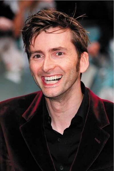 David Tennant: The good doctor