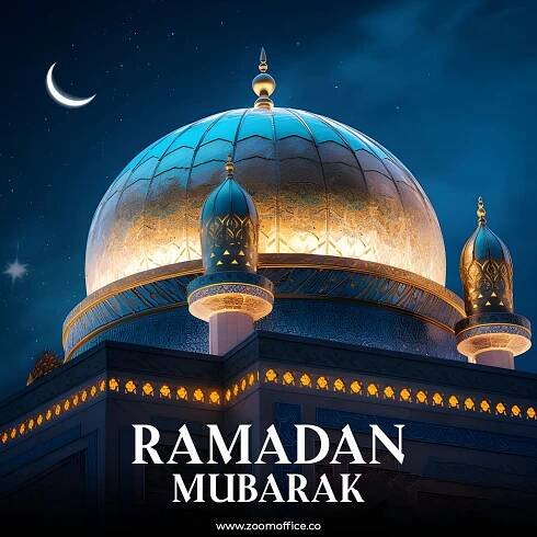 Download Free Ramadan and Eid Mubarak Artworks - Zoom Office