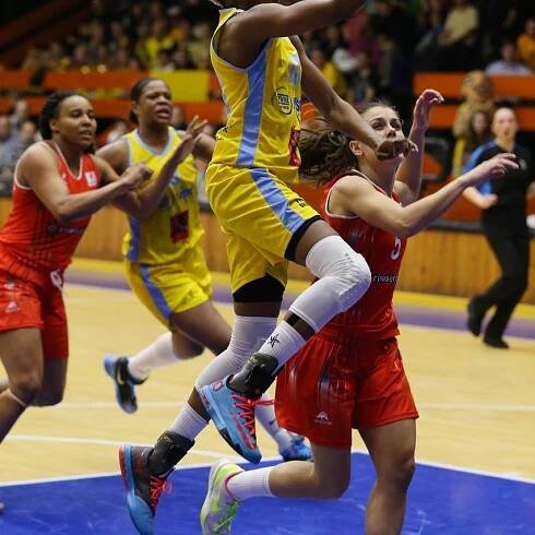 ZVVZ USK Praha - Rivas Ecópolis Madrid | ZVVZ USK Praha
