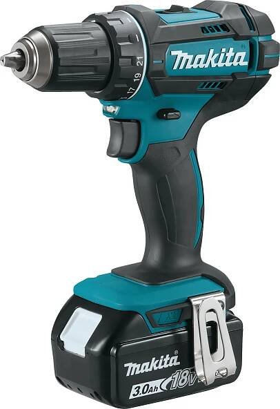 Makita DDF482RFJ - Vrtačka/šroubovák - akumulátorová - 2 rychlosti - sklíčidlo 13 mm