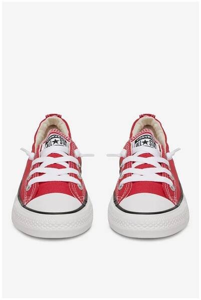 Plátěná obuv Converse CHUCK TAYLOR ALL STAR SHORELINE 537083C ČERVENÁ