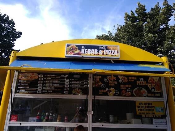 Exteriér - Mr. Kebab & Pizza (Praha) -