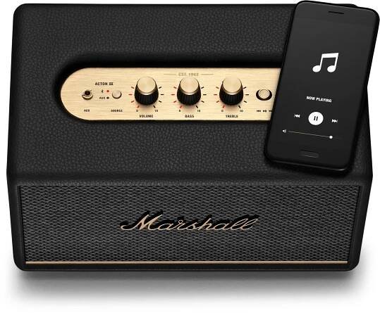 Marshall Acton III Black
