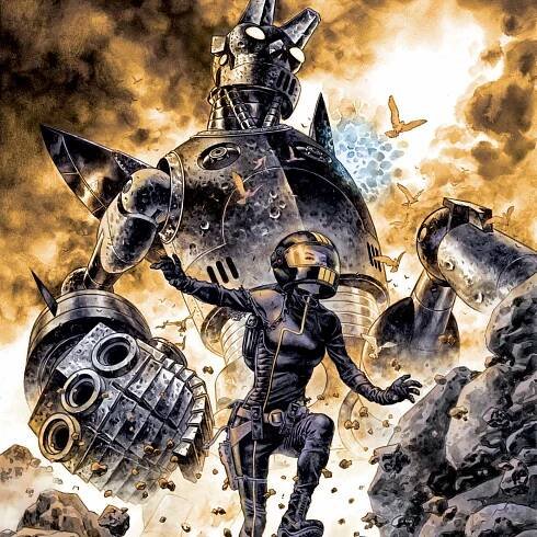 Feature: Giant Robot Hellboy #3