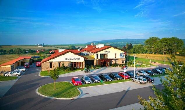 **** Happy Star Hotel - fotogalerie wellness hotelu u Znojma