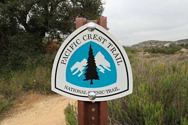 Příprava na Pacific Crest Trail - ON THE TRAIL