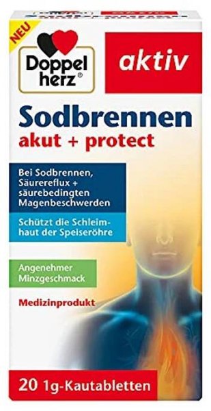 Tablety na pálení žáhy Doppelherz akutní pálení žáhy + ochrana https://test-vergleiche.com/produkty/tablety na pálení žáhy/