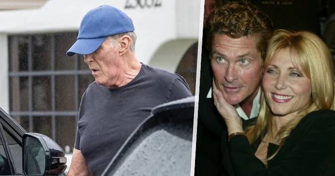 David Hasselhoff (72): První foto po sebevraždě exmanželky