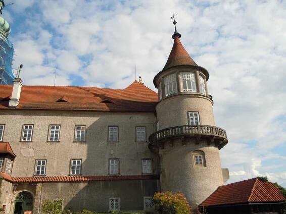 Nové Město nad Metují - město... - Zámek