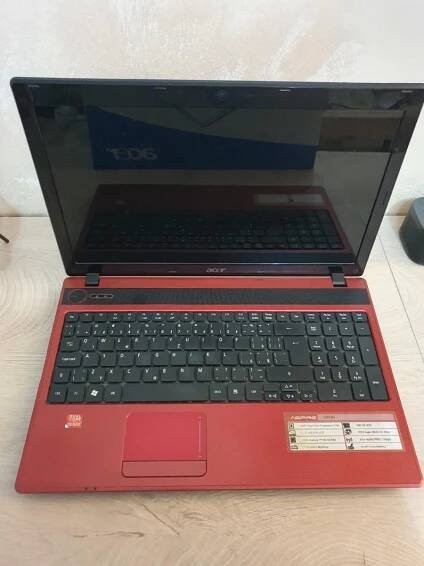 Notebook ACER Aspire 5253G bez hdd/ram, origo krabice :)) číst popis!
