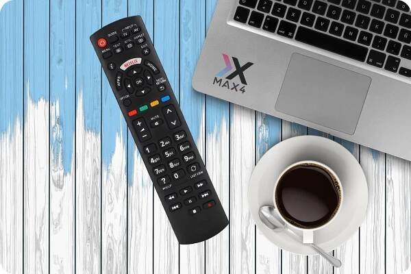 UNIVERZÁLNÍ DÁLKOVÝ OVLADAČ PRO TELEVIZOR PANASONIC RM-1268 NETFLIX Určení TV