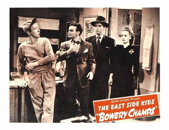 Bowery Champs - Fotosky - Huntz Hall, Leo Gorcey
