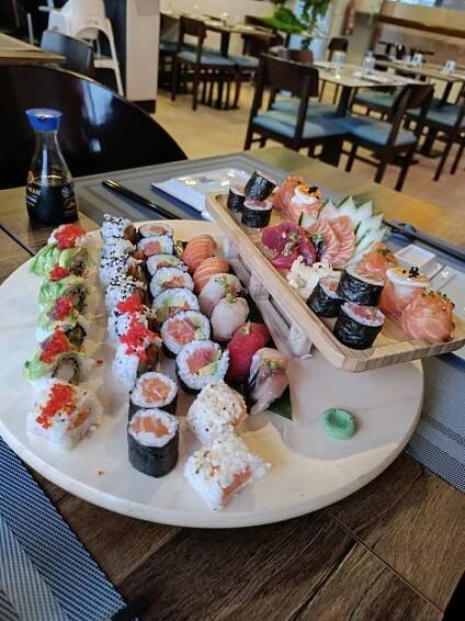 Miss Sushi Japanese in Colares - Restaurant Reviews, Menu and Prices | TheFork