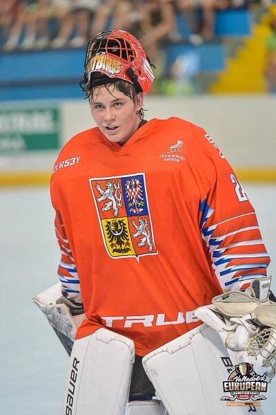 Robin Šejba, David Brada – mistři Evropy v inline hokeji – SPŠ Přerov
