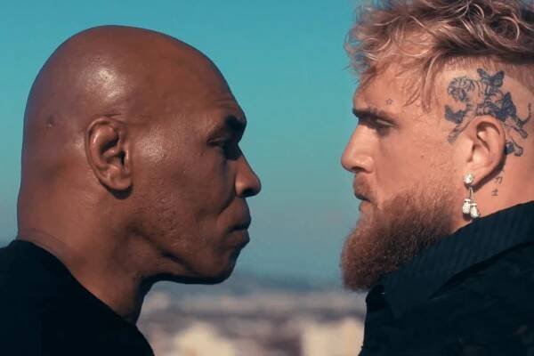Jake Paul vs. Mike Tyson set for July 20 at AT&T Stadium, will stream live on Netflix