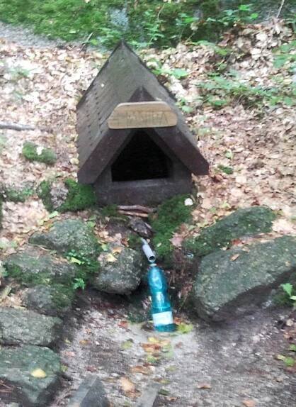 studánka Manila | Národní registr pramenů a studánek