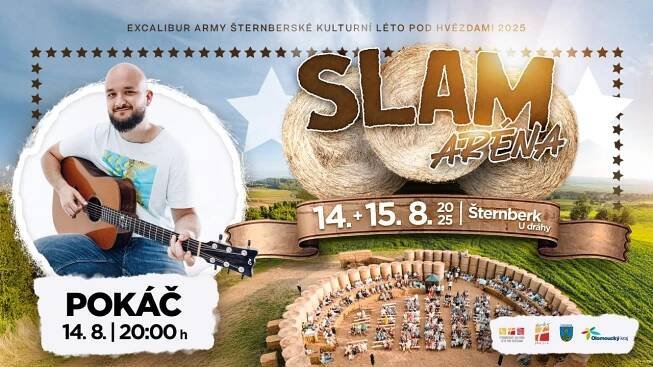 Koncert ve SLAM aréně: Pokáč 2