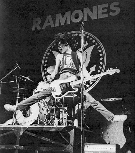 Dee Dee Ramone Didn't Wanna Be a Pinhead No More - Frank Rose : Frank Rose