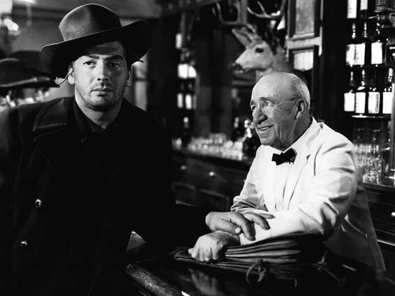 Victor Mature, J. Farrell MacDonald - Můj miláček Klementina - Z filmu